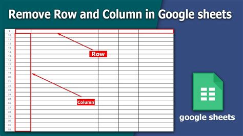How to Add or Remove Rows and Columns in Google Sheets.